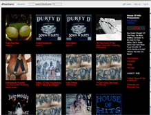 Tablet Screenshot of houseofhitsproductions.bandcamp.com