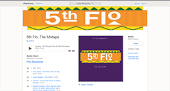 Desktop Screenshot of 5thflo.bandcamp.com