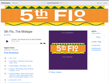 Tablet Screenshot of 5thflo.bandcamp.com