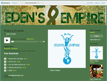 Tablet Screenshot of edensempire.bandcamp.com