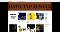 Desktop Screenshot of dayoandjewelz.bandcamp.com