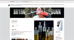 Desktop Screenshot of bryandunn.bandcamp.com