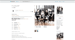 Desktop Screenshot of f-units.bandcamp.com