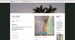 Desktop Screenshot of magicsilverwhite.bandcamp.com