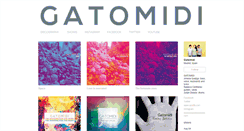 Desktop Screenshot of gatomidi.bandcamp.com