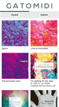 Mobile Screenshot of gatomidi.bandcamp.com