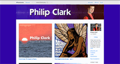 Desktop Screenshot of philipclark.bandcamp.com