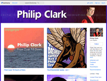 Tablet Screenshot of philipclark.bandcamp.com