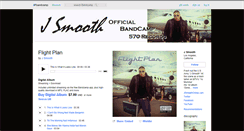 Desktop Screenshot of jsmooth.bandcamp.com