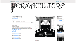 Desktop Screenshot of permaculture.bandcamp.com