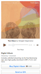 Mobile Screenshot of morgankasprowiczmusic.bandcamp.com