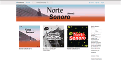 Desktop Screenshot of nortesonoro.bandcamp.com