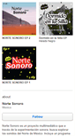 Mobile Screenshot of nortesonoro.bandcamp.com