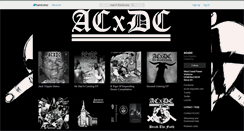 Desktop Screenshot of acxdc.bandcamp.com