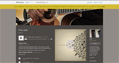 Desktop Screenshot of leaoficial.bandcamp.com