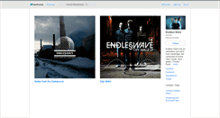 Desktop Screenshot of endlesswave.bandcamp.com