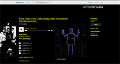 Desktop Screenshot of kitsunegari-rock.bandcamp.com
