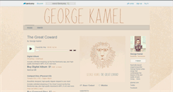 Desktop Screenshot of georgekamel.bandcamp.com