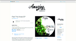 Desktop Screenshot of amazingmusic.bandcamp.com