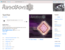 Tablet Screenshot of function.bandcamp.com