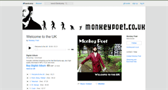 Desktop Screenshot of monkeypoet.bandcamp.com