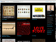 Tablet Screenshot of monkturner.bandcamp.com
