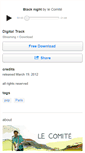 Mobile Screenshot of lecomite.bandcamp.com