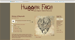 Desktop Screenshot of huggerface.bandcamp.com