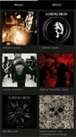 Mobile Screenshot of losingskin.bandcamp.com