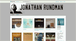 Desktop Screenshot of jonathanrundman.bandcamp.com