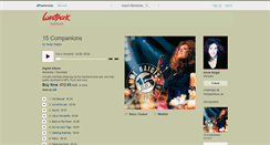 Desktop Screenshot of annehaigis.bandcamp.com