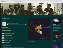 Tablet Screenshot of biofilm.bandcamp.com