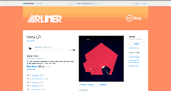 Desktop Screenshot of airliner.bandcamp.com