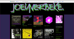 Desktop Screenshot of joeyverbeke.bandcamp.com