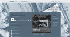Desktop Screenshot of chameleonresearch.bandcamp.com