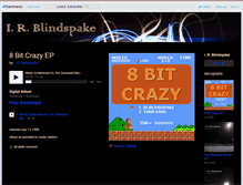 Tablet Screenshot of irblindspake.bandcamp.com