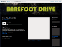 Tablet Screenshot of barefootdrive.bandcamp.com