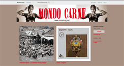Desktop Screenshot of mondocarne.bandcamp.com