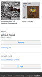 Mobile Screenshot of mondocarne.bandcamp.com