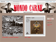 Tablet Screenshot of mondocarne.bandcamp.com