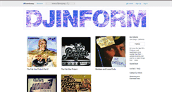 Desktop Screenshot of djinform.bandcamp.com