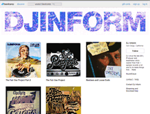 Tablet Screenshot of djinform.bandcamp.com