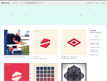 Tablet Screenshot of grasime.bandcamp.com