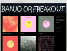 Tablet Screenshot of banjoorfreakout.bandcamp.com