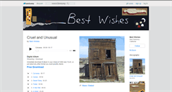 Desktop Screenshot of bestwishes.bandcamp.com