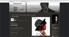 Desktop Screenshot of johantroch.bandcamp.com