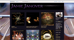 Desktop Screenshot of jamiejanover.bandcamp.com