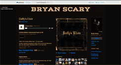 Desktop Screenshot of bryanscary.bandcamp.com