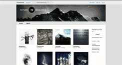 Desktop Screenshot of futuresequence.bandcamp.com