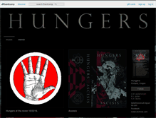 Tablet Screenshot of hungers.bandcamp.com